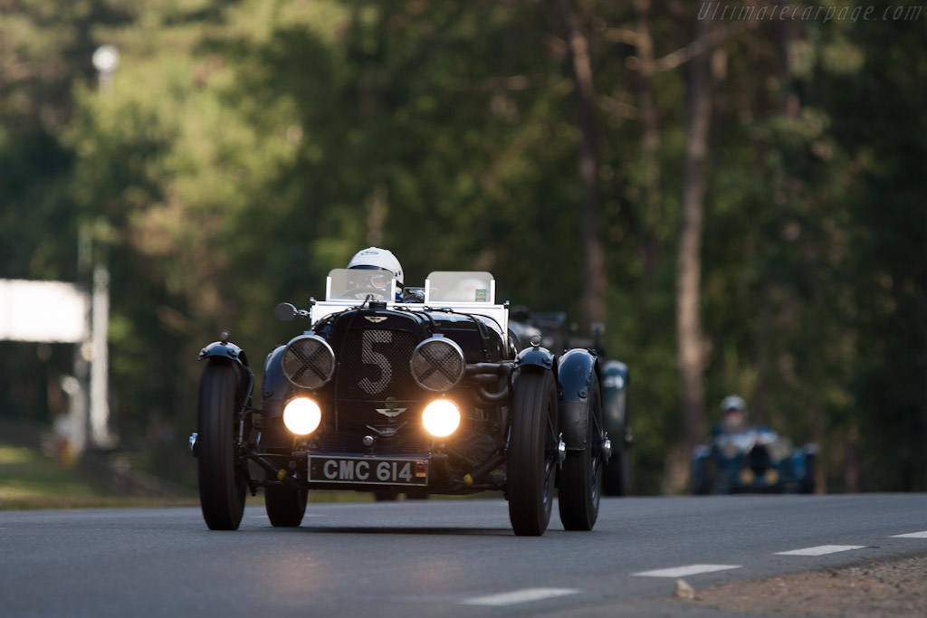Aston Martin Ulster - Chassis: B5/549/U  - 2012 Le Mans Classic