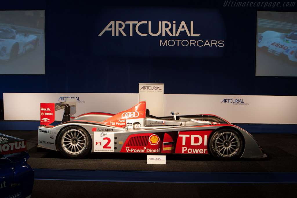 Audi R10 TDI - Chassis: 201  - 2012 Le Mans Classic