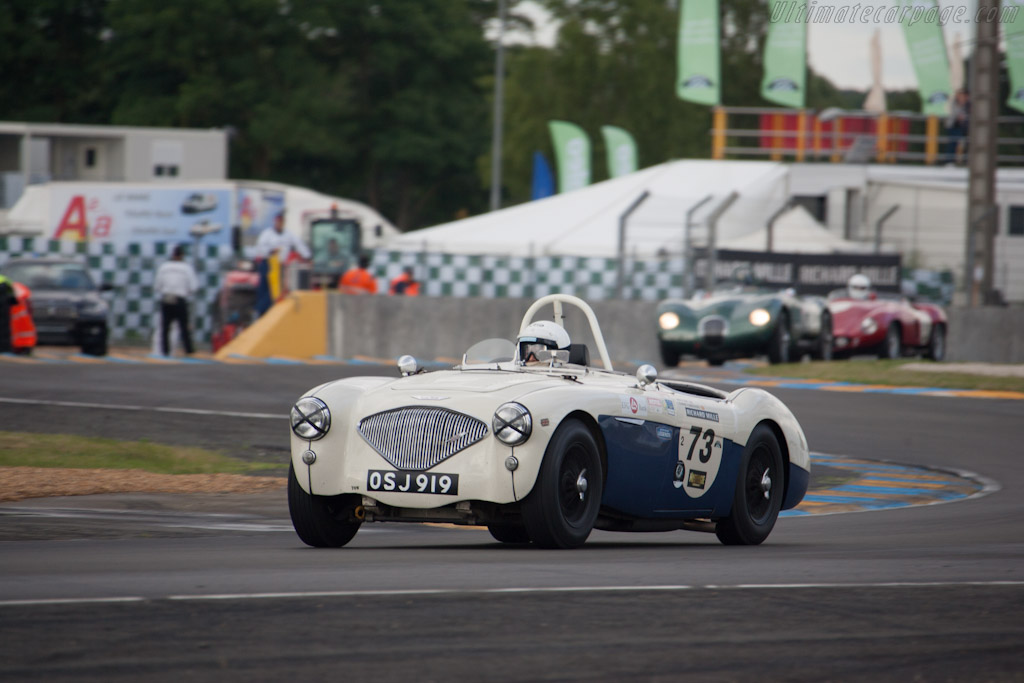 Austin Healey 100 M   - 2012 Le Mans Classic