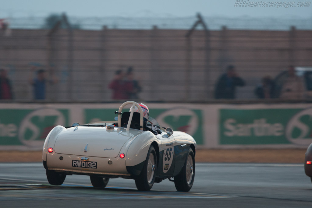 Austin Healey 100 S - Chassis: AHS 3702  - 2012 Le Mans Classic