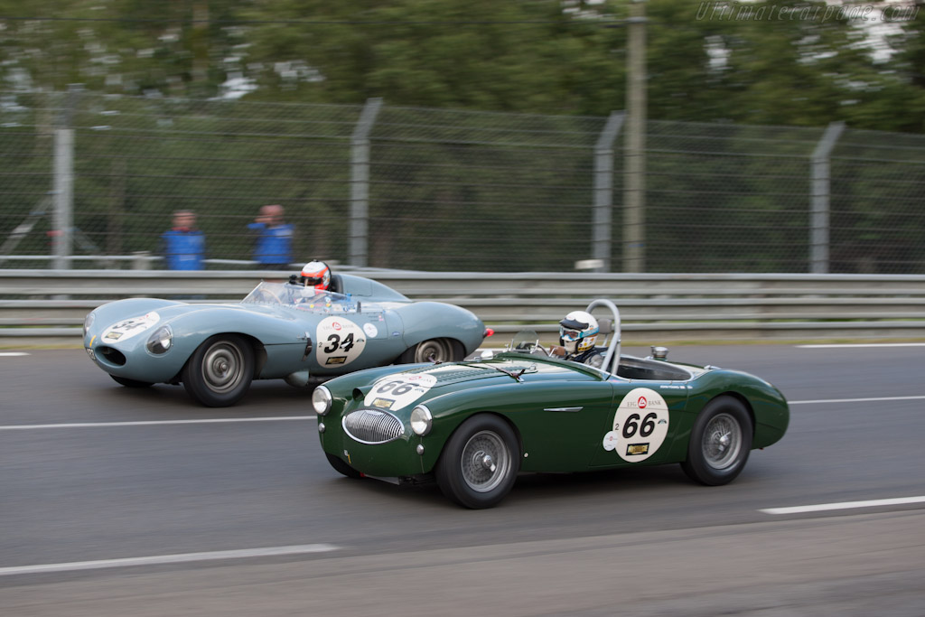 Austin Healey 100 S - Chassis: AHRS65  - 2012 Le Mans Classic