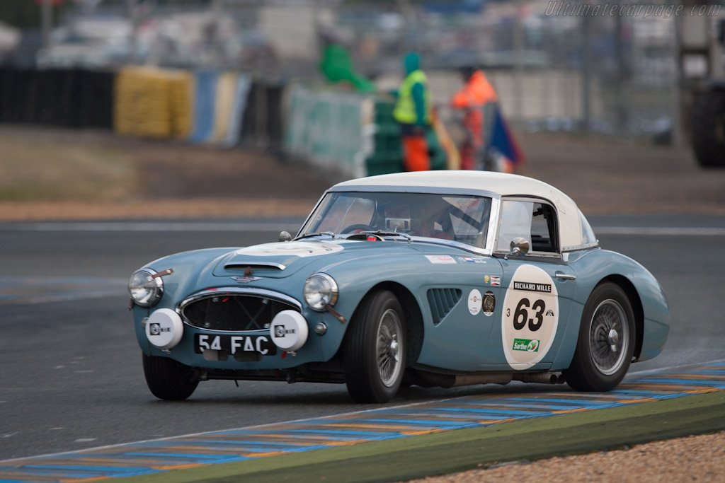 Austin Healey 3000 Mk2   - 2012 Le Mans Classic