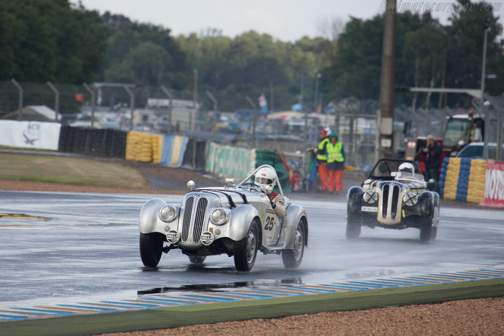 BMW 328   - 2012 Le Mans Classic