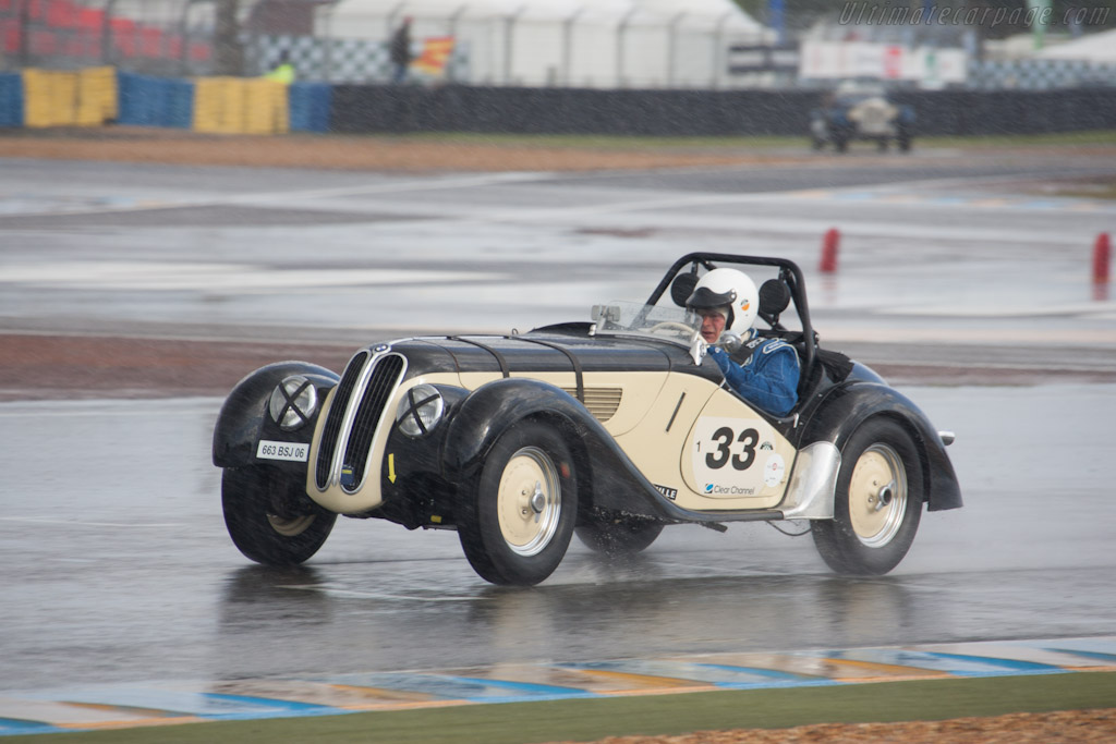 BMW 328 - Chassis: 85007  - 2012 Le Mans Classic