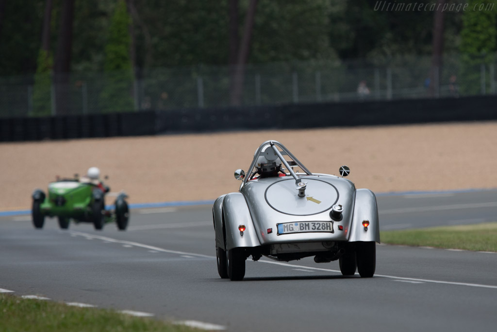 BMW 328   - 2012 Le Mans Classic