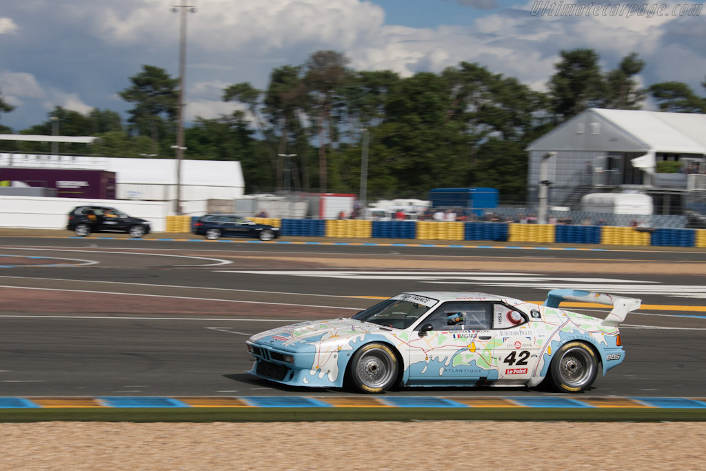 BMW M1 Group 4 - Chassis: 4301245  - 2012 Le Mans Classic