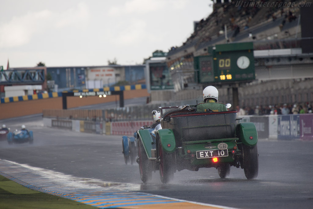 Bentley 4.5 Litre   - 2012 Le Mans Classic
