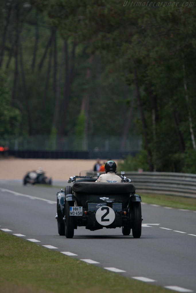 Bentley 4.5 Litre   - 2012 Le Mans Classic