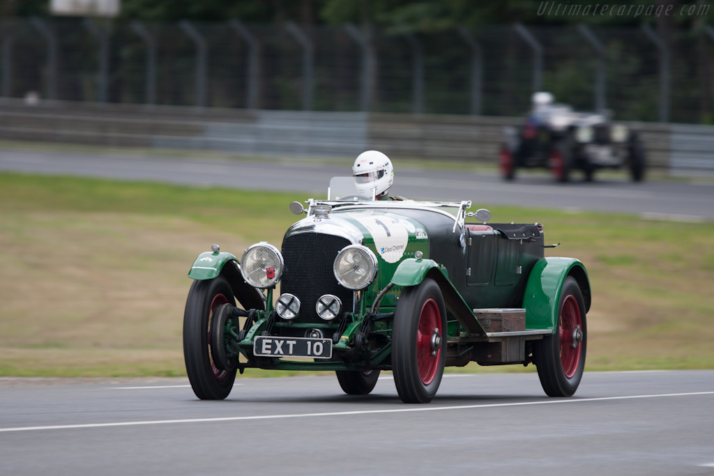 Bentley 4.5 Litre   - 2012 Le Mans Classic