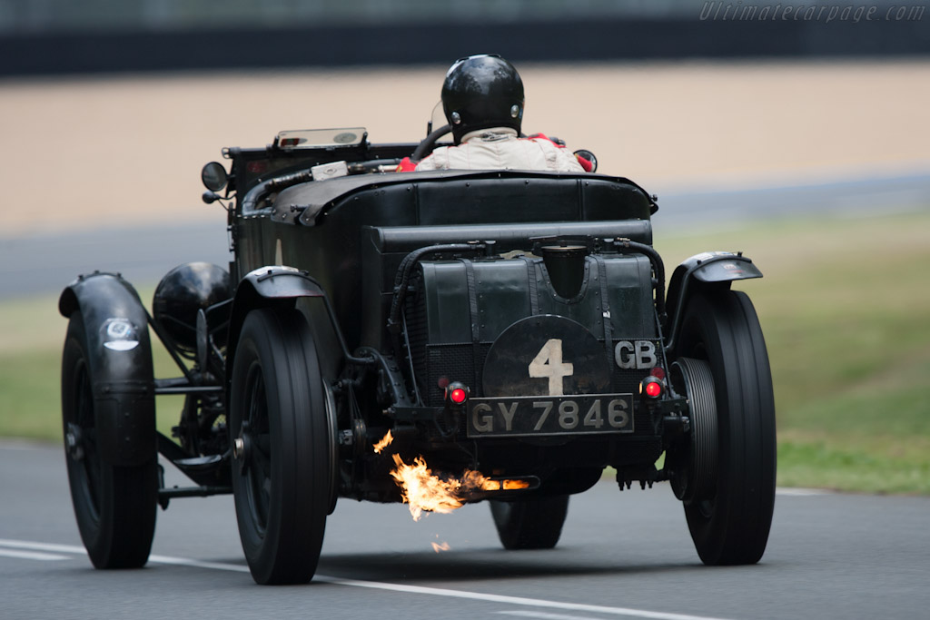 Bentley 4.5 Litre Blower - Chassis: MS3950  - 2012 Le Mans Classic