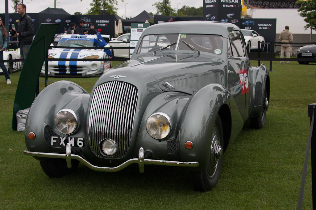 Bentley Embiricos Special   - 2012 Le Mans Classic