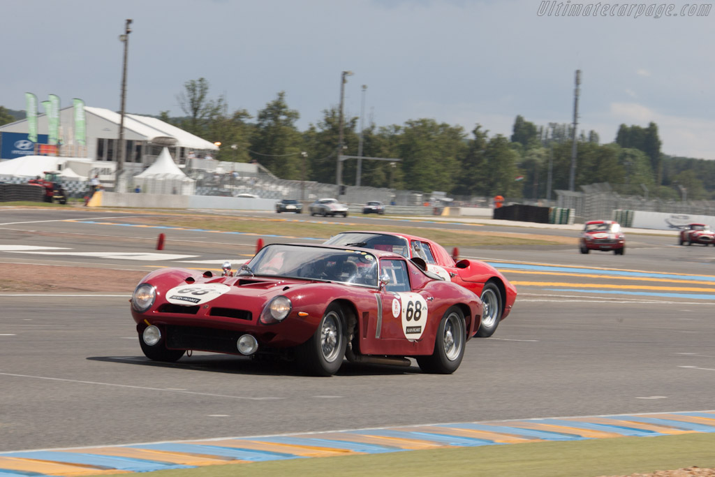 Bizzarrini 5300 GT - Chassis: BA4 0106  - 2012 Le Mans Classic