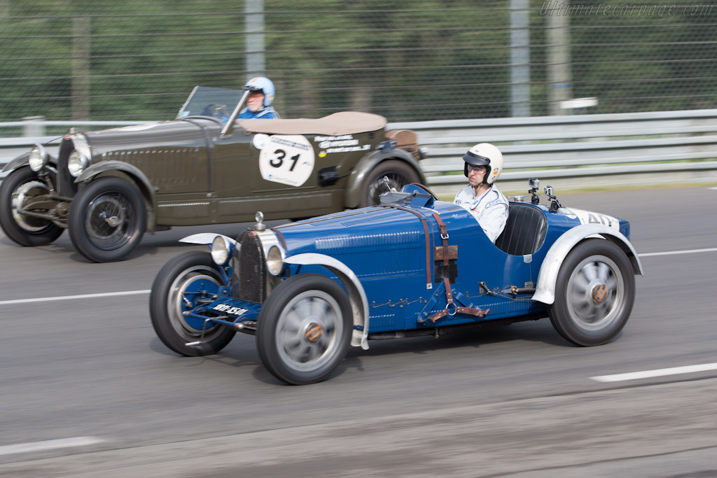 Bugatti Type 35   - 2012 Le Mans Classic