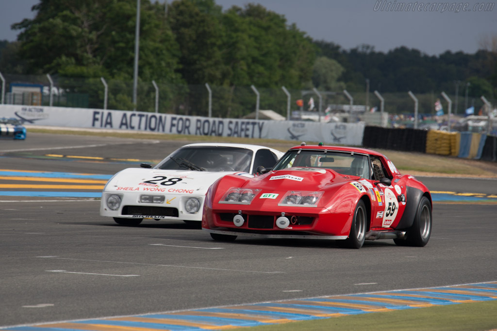 Chevrolet Corvette   - 2012 Le Mans Classic