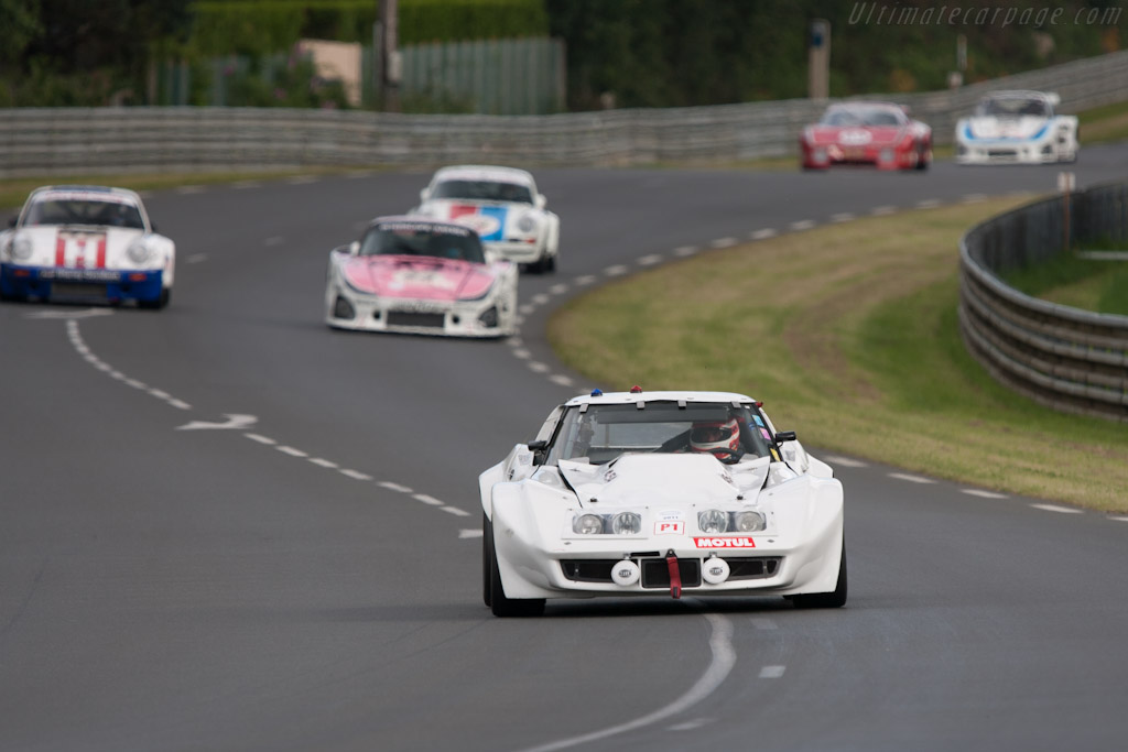 Chevrolet Corvette   - 2012 Le Mans Classic