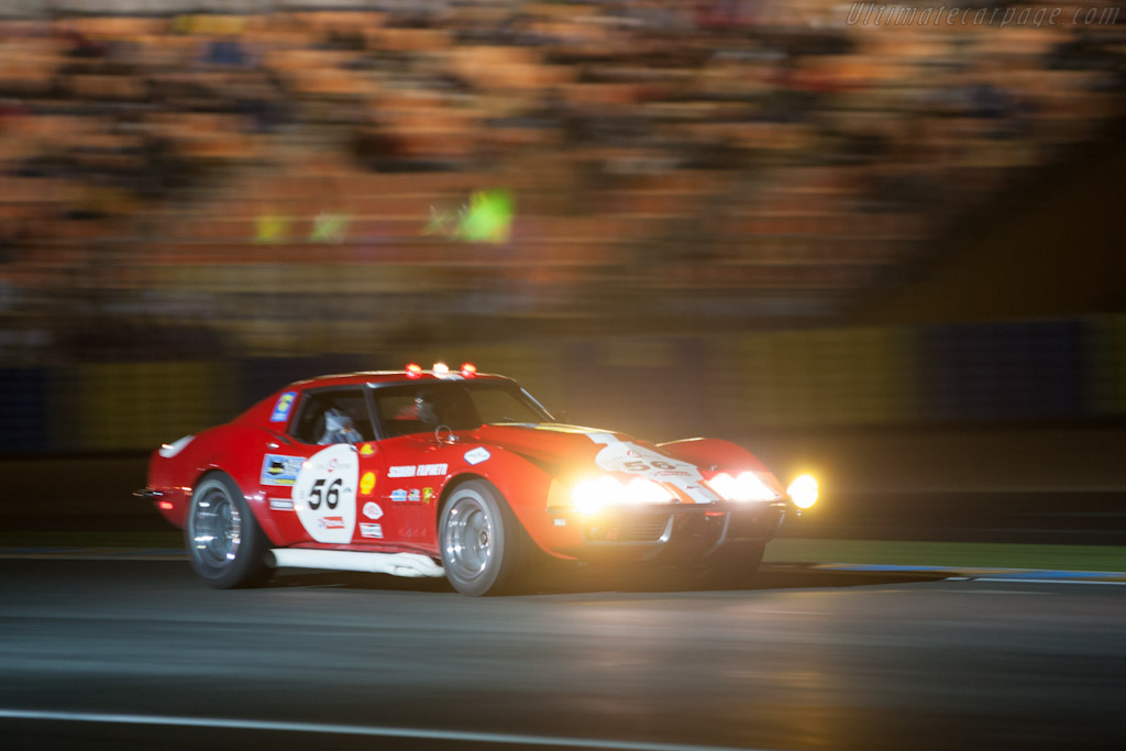 Chevrolet Corvette   - 2012 Le Mans Classic
