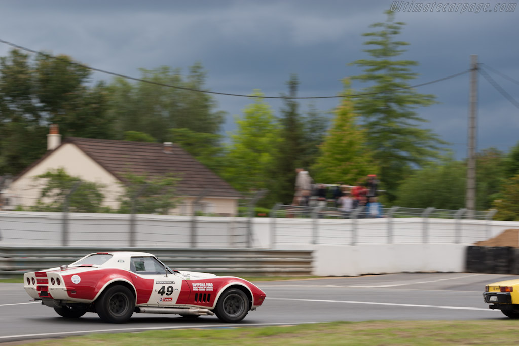 Chevrolet Corvette   - 2012 Le Mans Classic