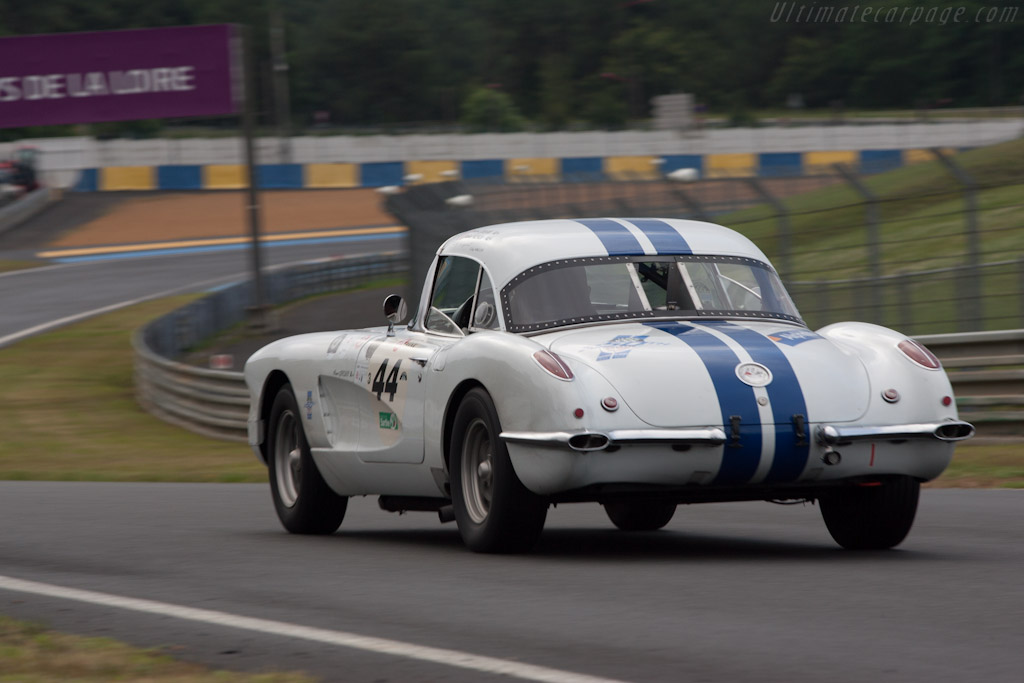Chevrolet Corvette   - 2012 Le Mans Classic
