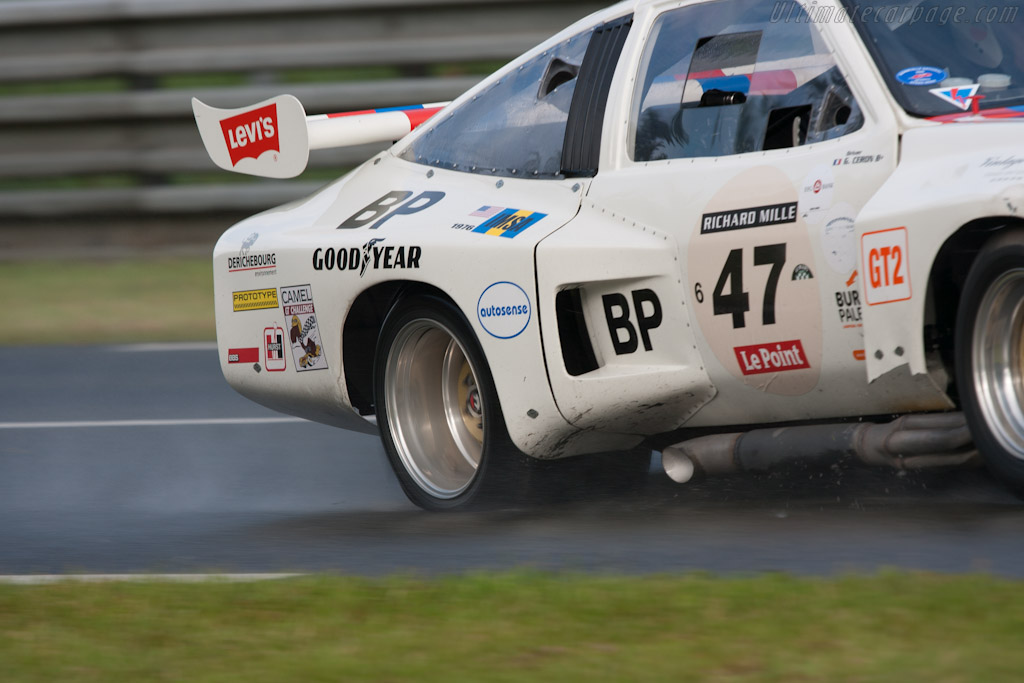 Chevrolet Dekon Monza   - 2012 Le Mans Classic