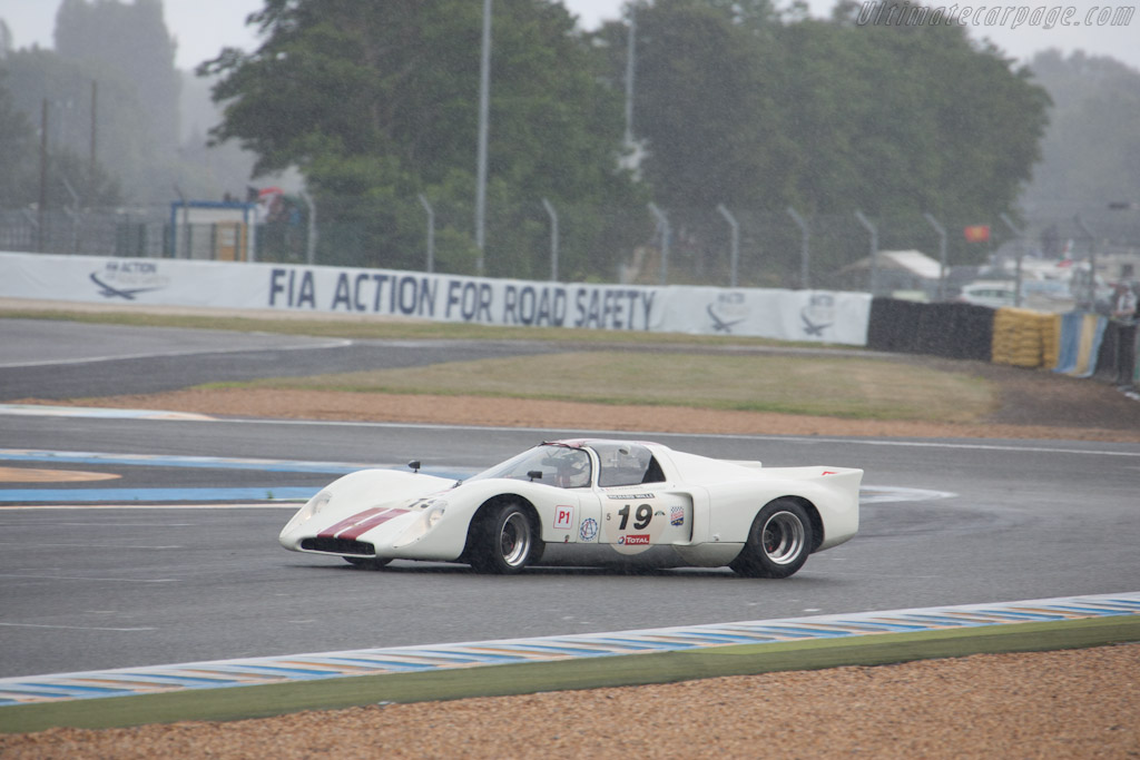 Chevron B16   - 2012 Le Mans Classic