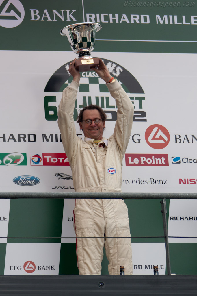 Chris MacAllister   - 2012 Le Mans Classic