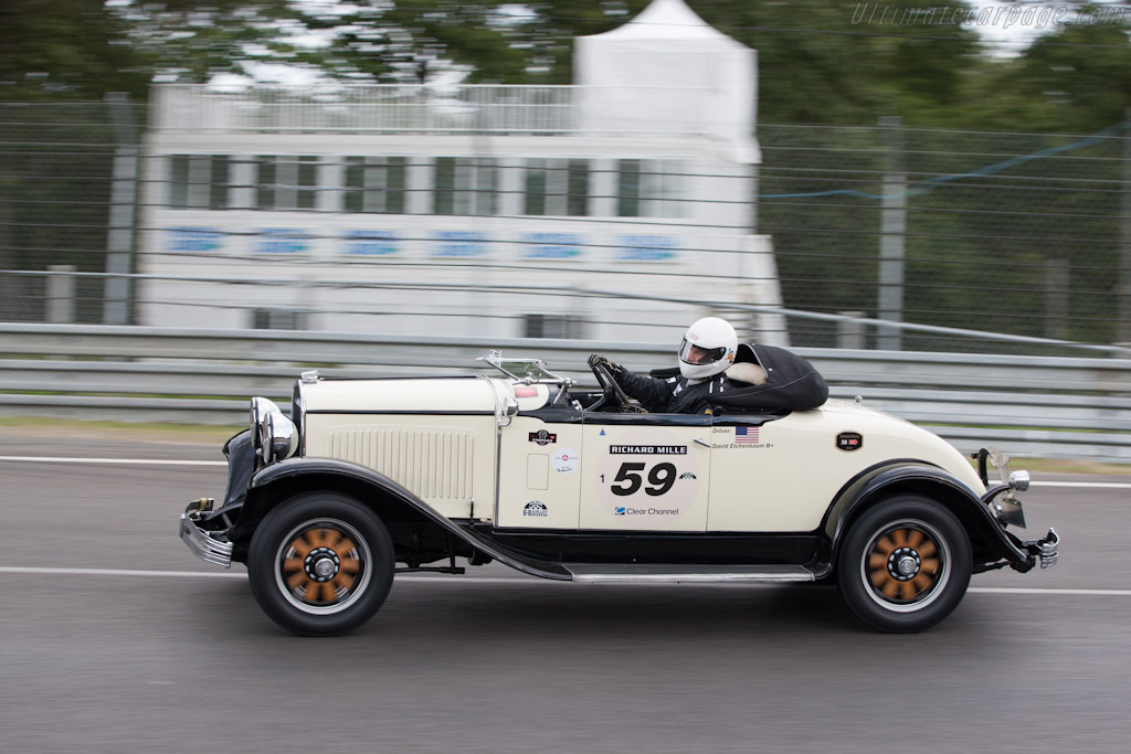 Chrysler 75   - 2012 Le Mans Classic