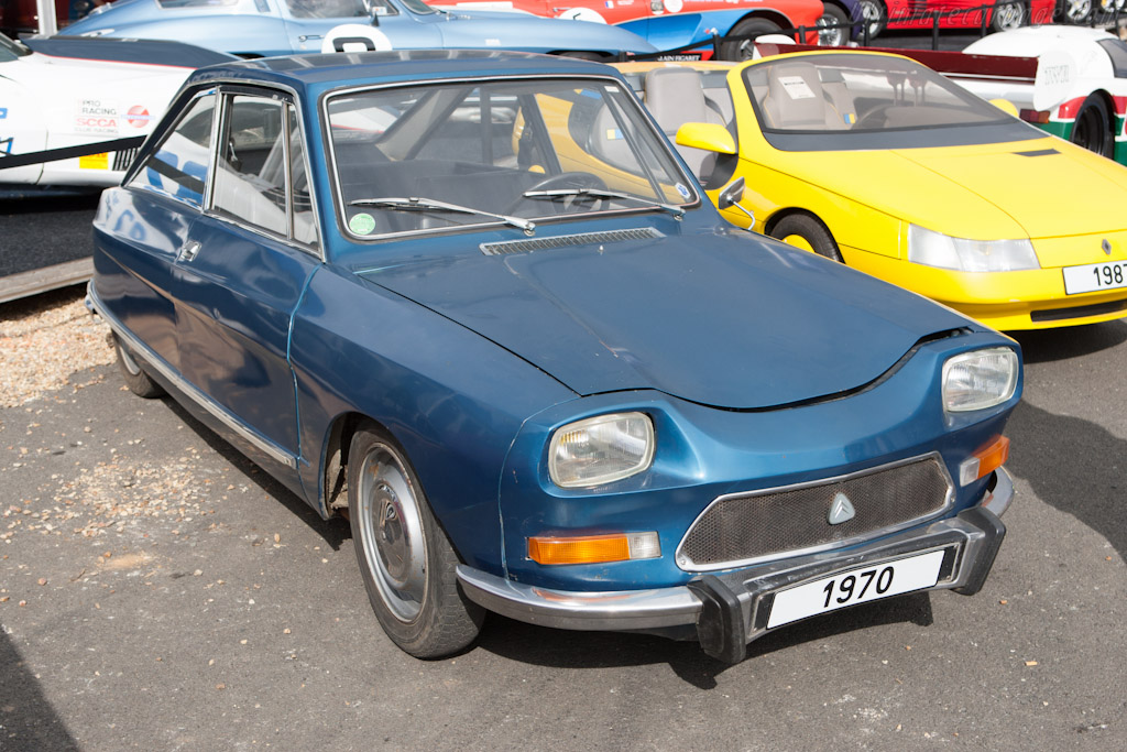 Citroën M35 - Chassis: 00EA0039  - 2012 Le Mans Classic