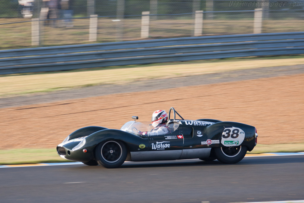 Cooper Monaco   - 2012 Le Mans Classic