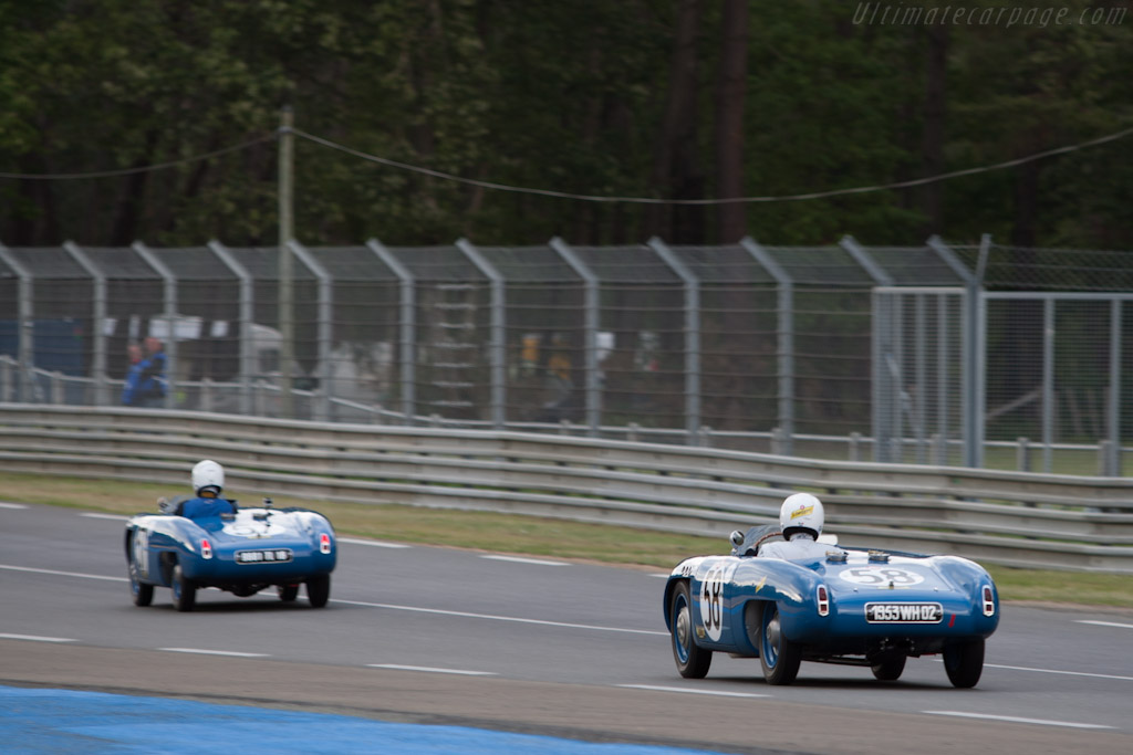 DB HBR 53   - 2012 Le Mans Classic
