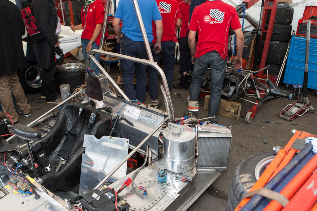 Engine change   - 2012 Le Mans Classic