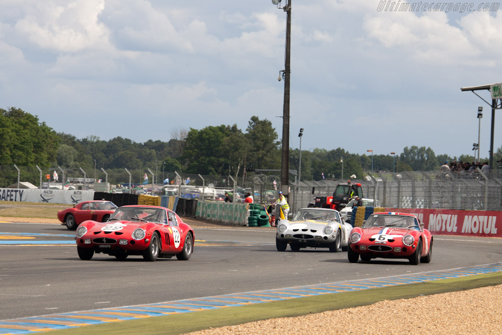 Ferrari 250 GTO - Chassis: 3757GT  - 2012 Le Mans Classic