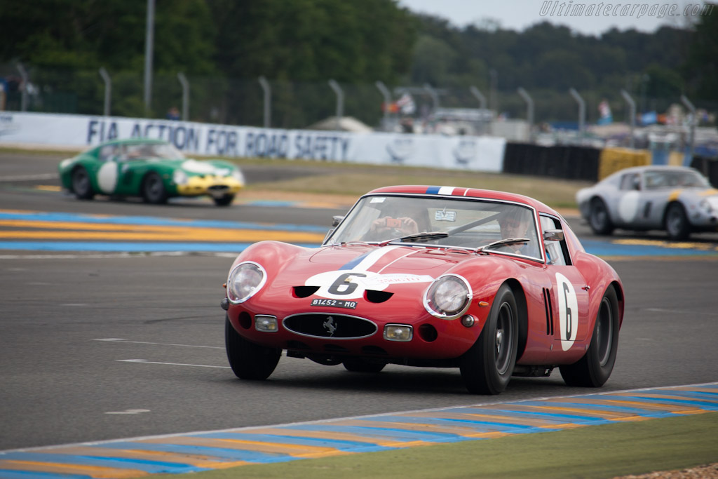 Ferrari 250 GTO - Chassis: 3943GT  - 2012 Le Mans Classic