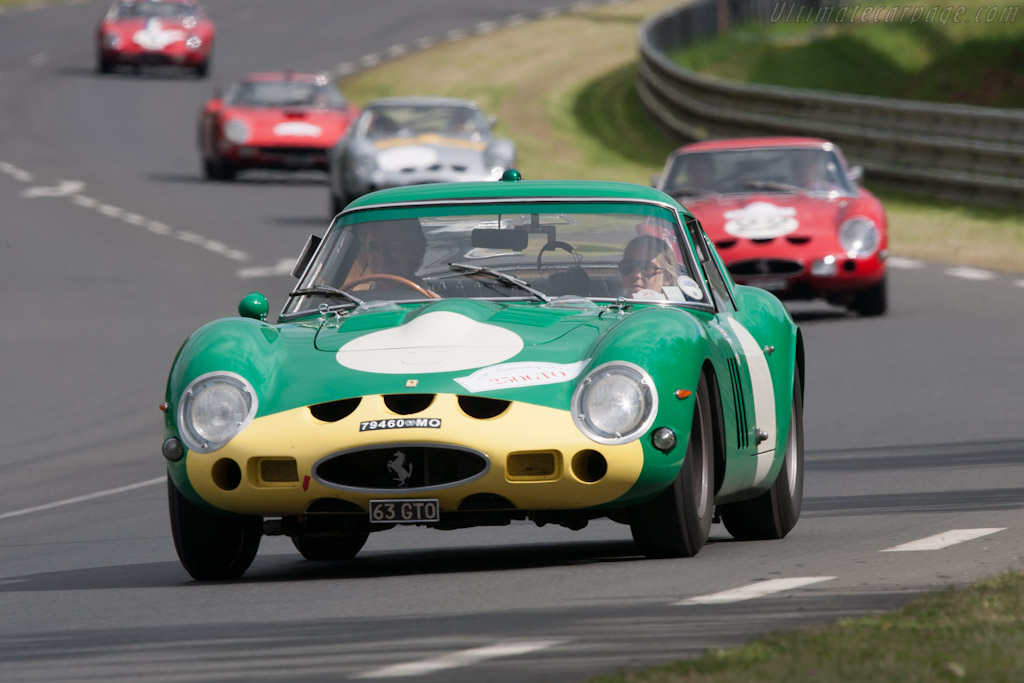 Ferrari 250 GTO - Chassis: 3767GT  - 2012 Le Mans Classic