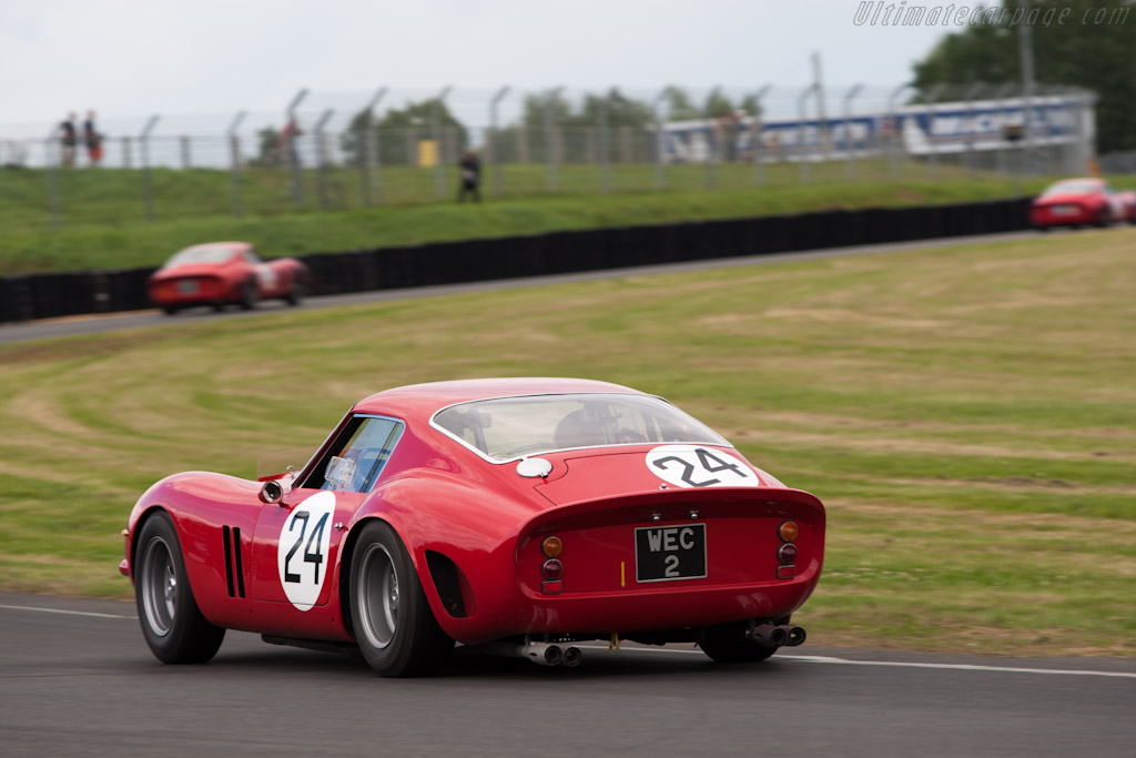 Ferrari 250 GTO - Chassis: 4293GT  - 2012 Le Mans Classic