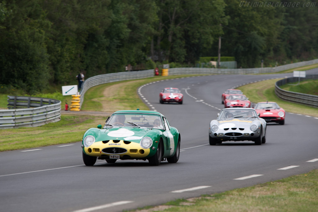 Ferrari 250 GTO - Chassis: 3767GT  - 2012 Le Mans Classic