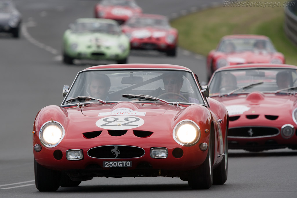 Ferrari 250 GTO - Chassis: 3757GT  - 2012 Le Mans Classic