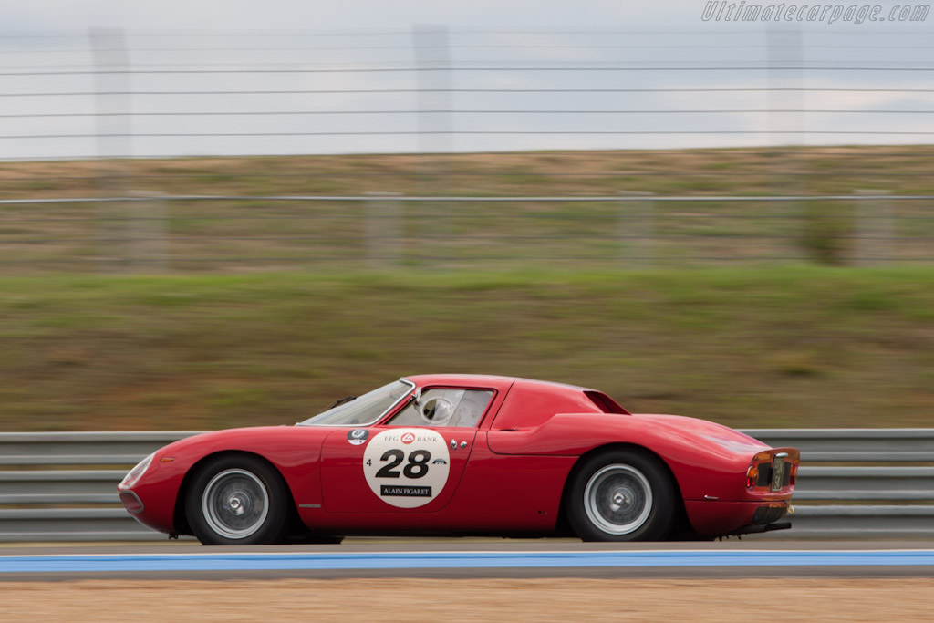Ferrari 250 LM - Chassis: 6105  - 2012 Le Mans Classic