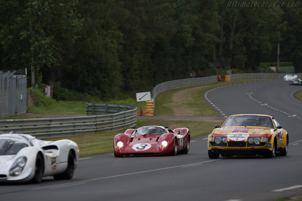 Ferrari 312 P - Chassis: 0872  - 2012 Le Mans Classic