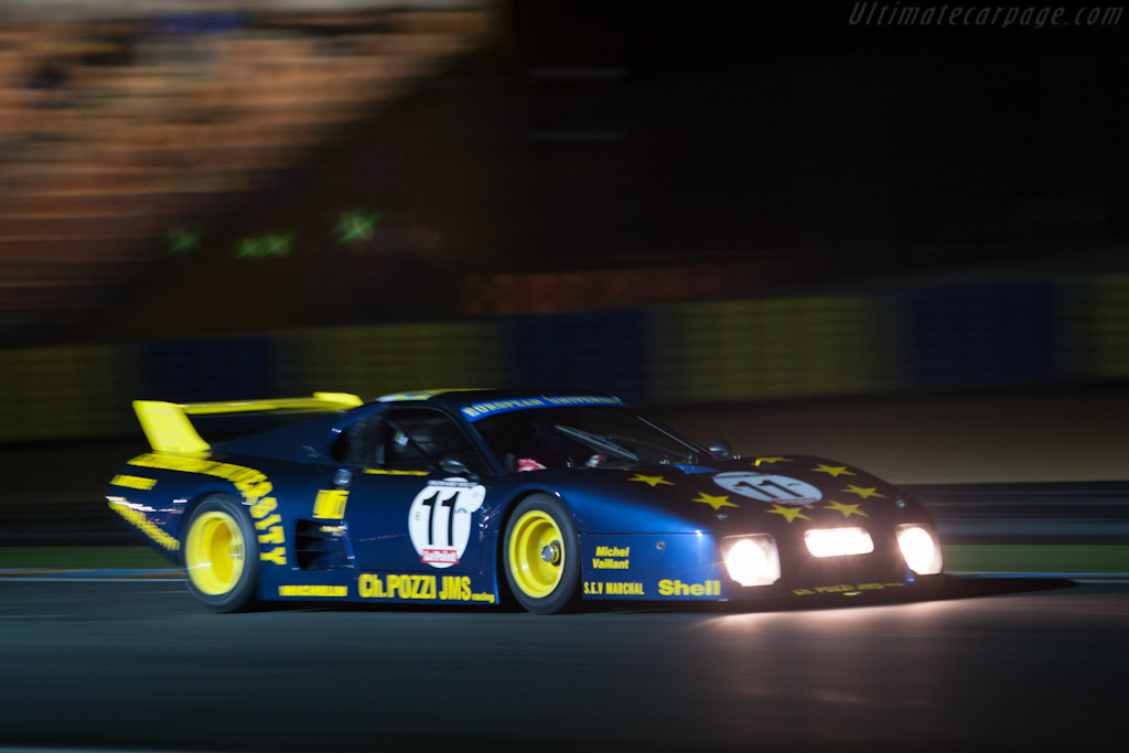 Ferrari 512 BB LM - Chassis: 32129 - Driver: Paul Knapfield - 2012 Le Mans Classic