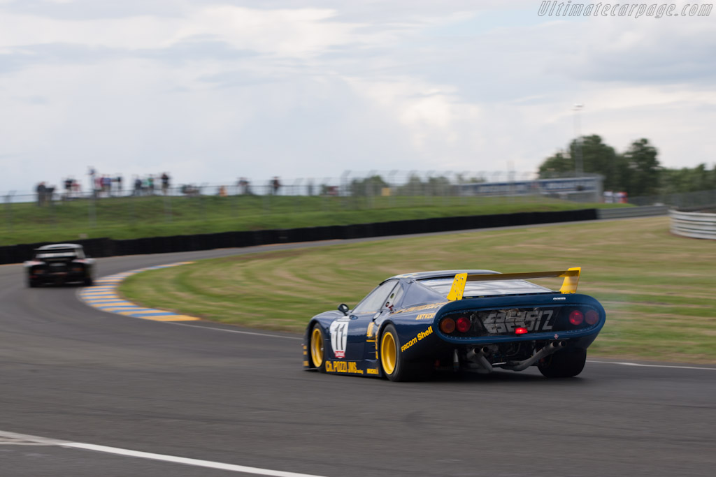 Ferrari 512 BB LM - Chassis: 32129 - Driver: Paul Knapfield - 2012 Le Mans Classic