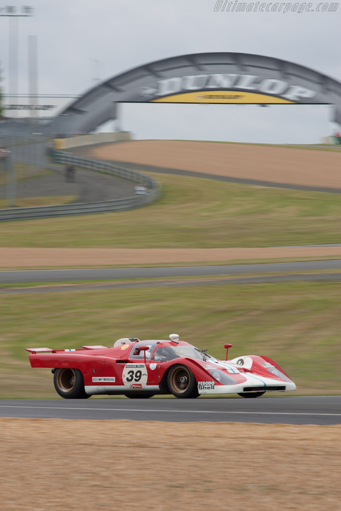 Ferrari 512 M - Chassis: 1024 - Driver: Steven Read - 2012 Le Mans Classic