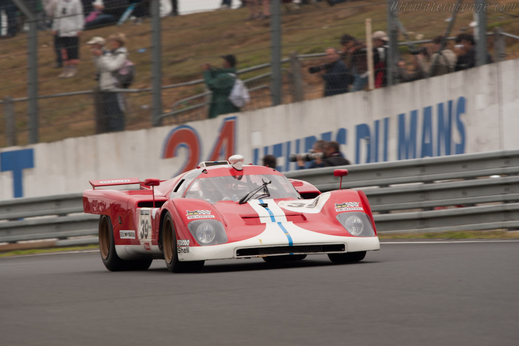 Ferrari 512 M - Chassis: 1024 - Driver: Steven Read - 2012 Le Mans Classic