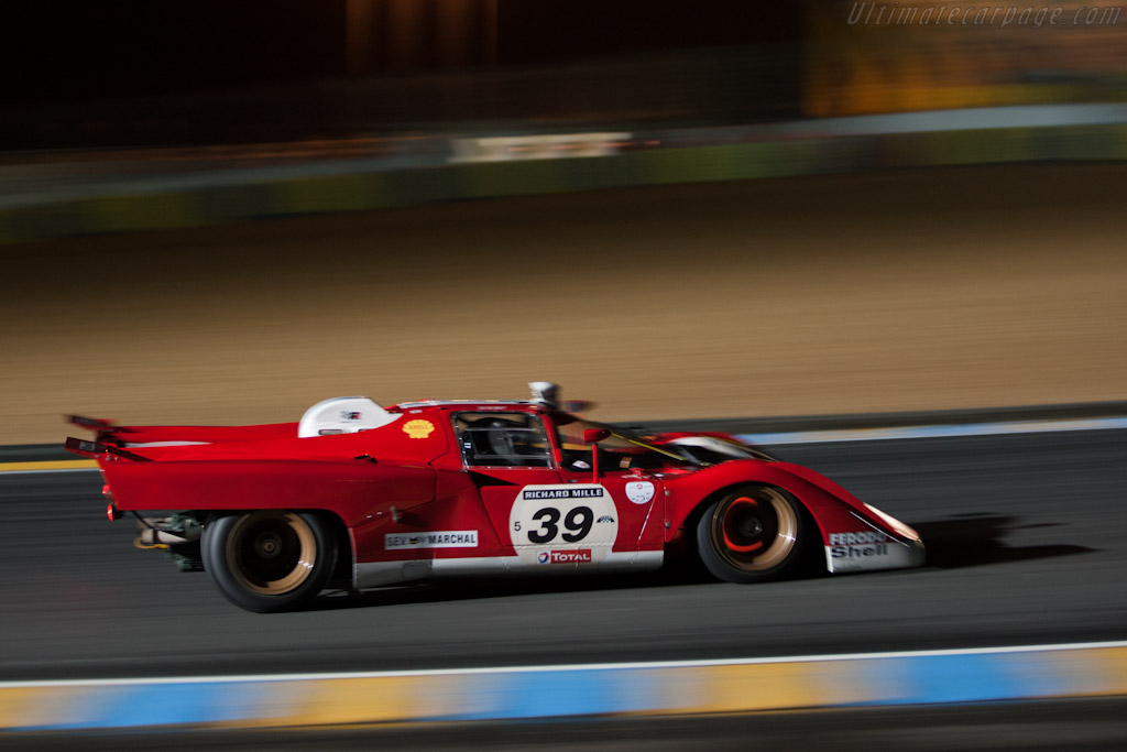 Ferrari 512 M - Chassis: 1024 - Driver: Steven Read - 2012 Le Mans Classic