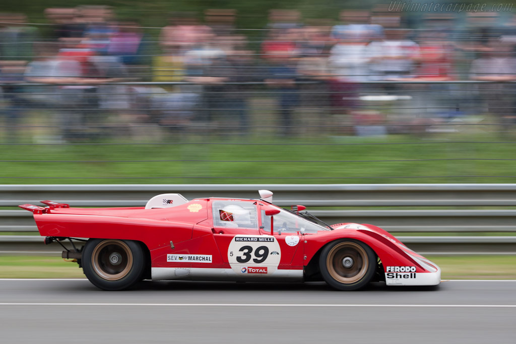 Ferrari 512 M - Chassis: 1024 - Driver: Steven Read - 2012 Le Mans Classic