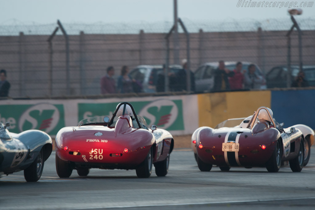 Ferrari 750 Monza - Chassis: 0504M  - 2012 Le Mans Classic