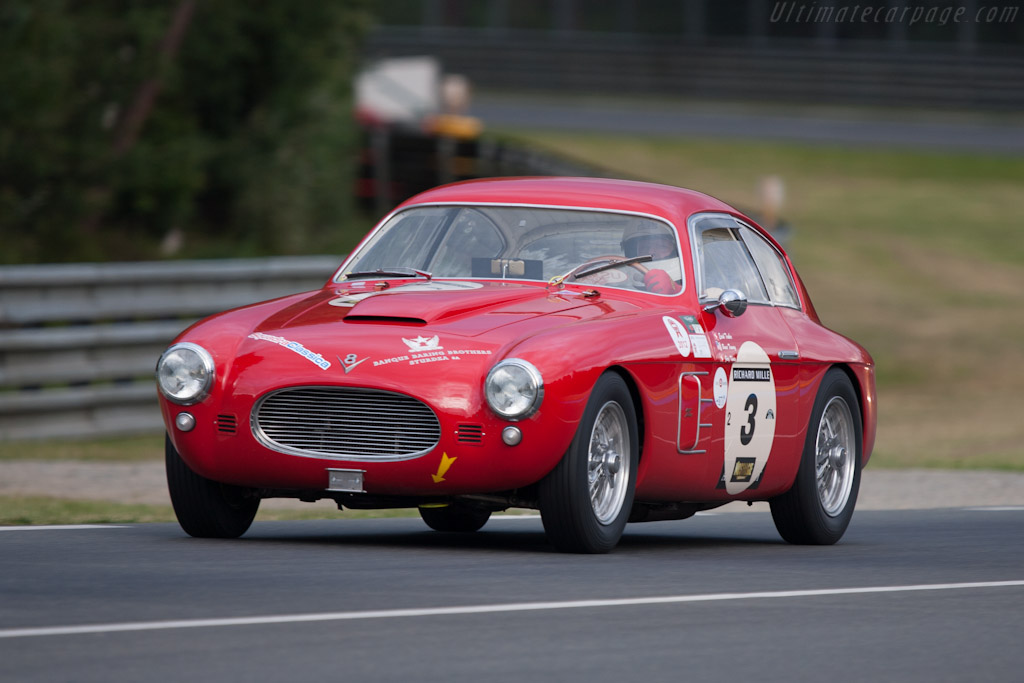 Fiat 8V Zagato - Chassis: 106*000088  - 2012 Le Mans Classic