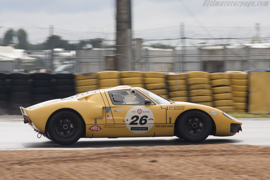 Ford GT40 - Chassis: GT40P/1079  - 2012 Le Mans Classic
