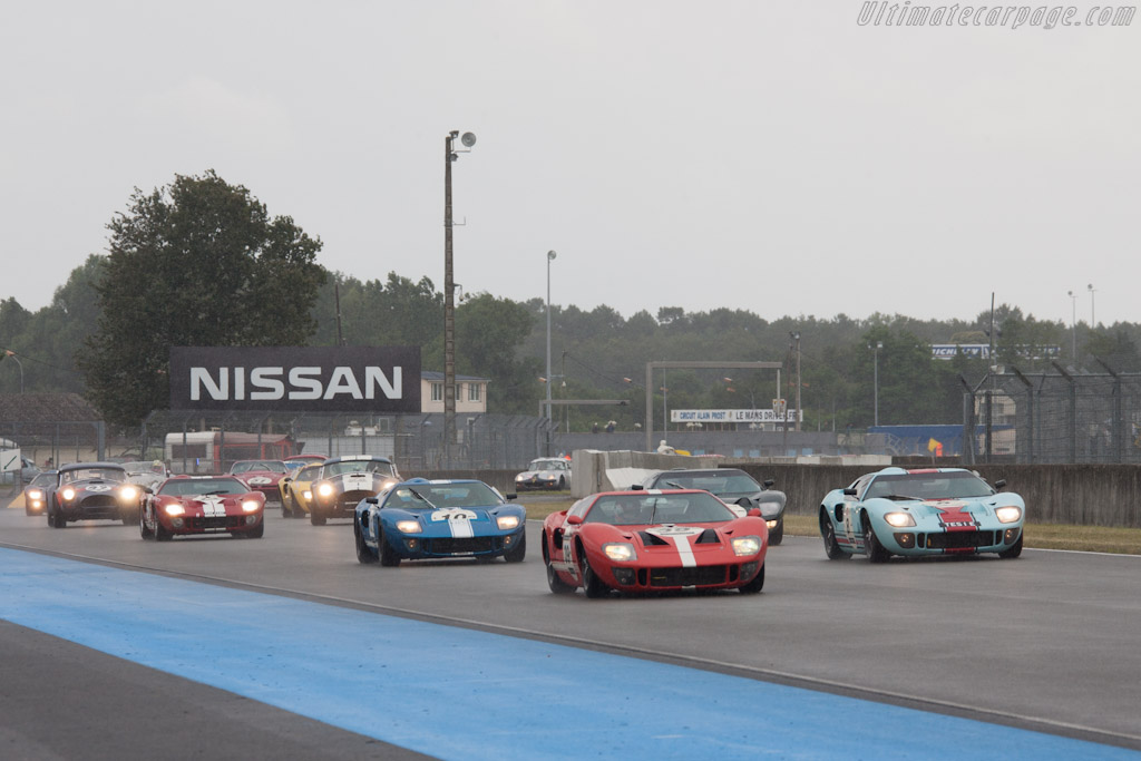 Ford GT40 - Chassis: GT40P/1022  - 2012 Le Mans Classic