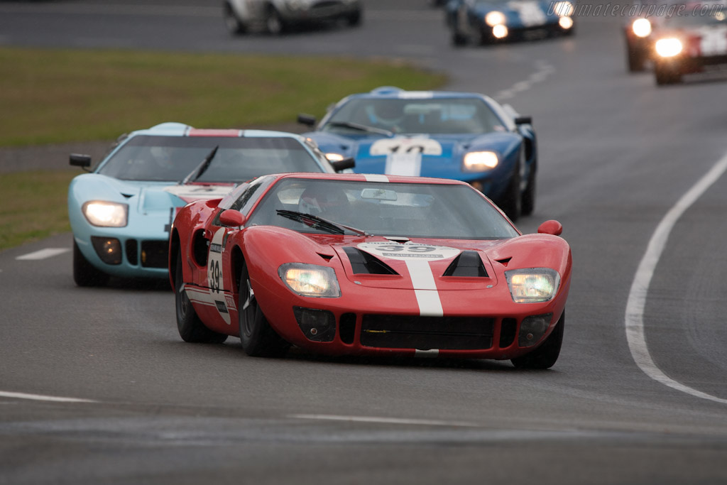 Ford GT40 - Chassis: GT40P/1022  - 2012 Le Mans Classic
