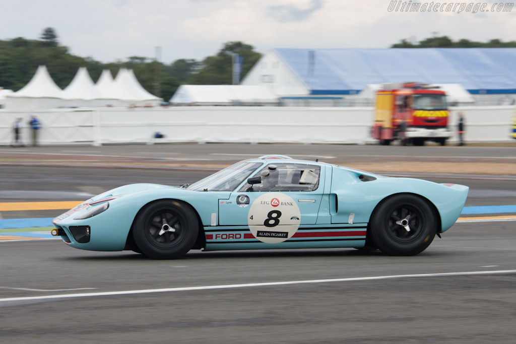 Ford GT40 - Chassis: GT40P/1025  - 2012 Le Mans Classic